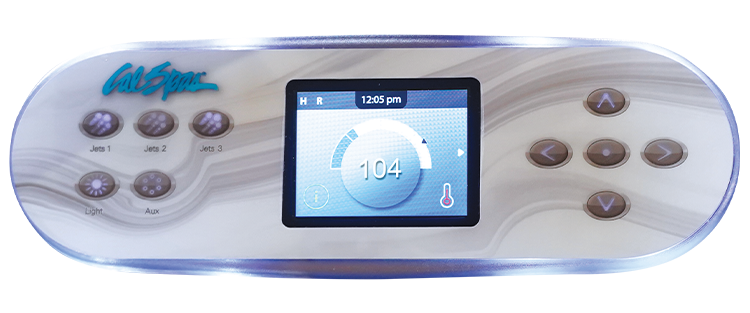TP700 Control for hot tubs in Rockhill