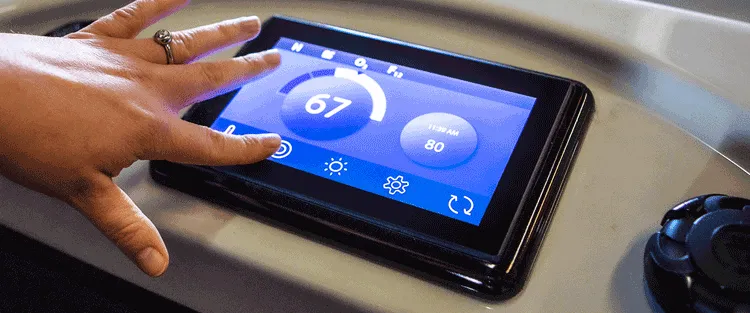 Cal Touch4™ for hot tubs in Rockhill