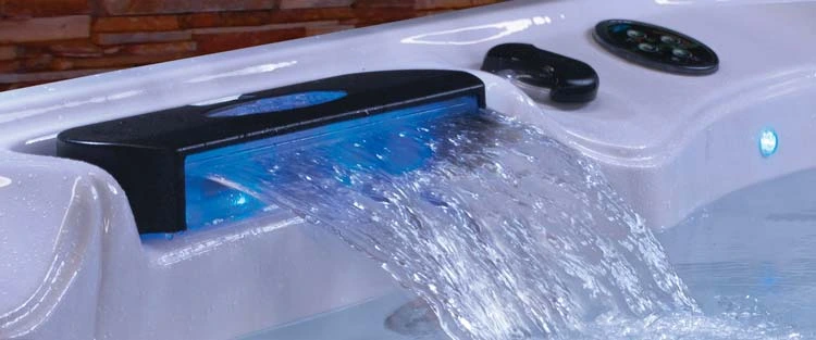 Cascade Waterfall for hot tubs in Rockhill