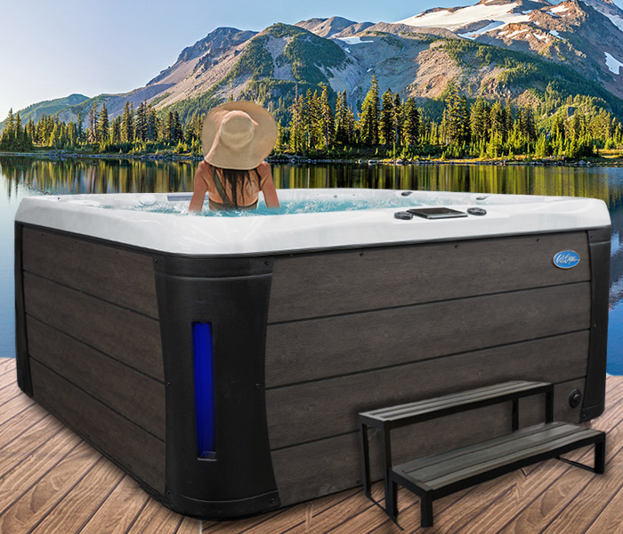 Calspas hot tub being used in a family setting - hot tubs spas for sale Rockhill
